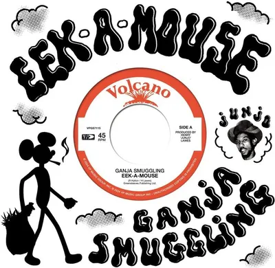 Obrázok produktu pre Eek-A-Mouse: Eek-A-Mouse: Ganja Smuggling -   - (Vinyl / Single 7")