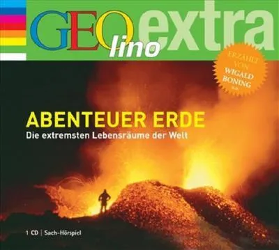 Produktbild von Abenteuer Erde - Die extremsten Lebensräume der Welt