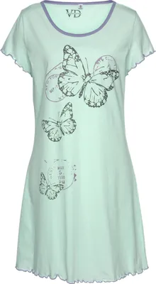 Produktbild von Vivance Dreams Nachthemd mint Größe 56/58
