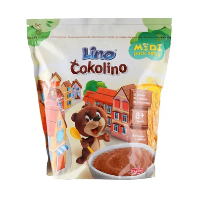 Produktbild von 2 x Lino Cokolino Podravka Instatflocken traditionell Schokolade 500 gr