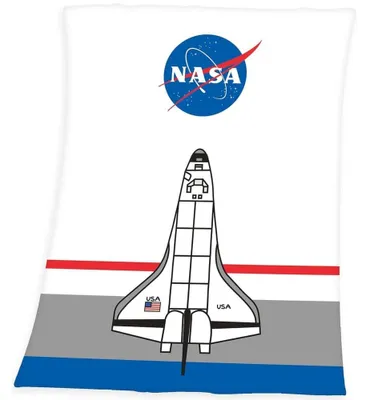Produktbild von Einheitsgröße|NASA Kuscheldecke 130 x 170 cm 4006891966902