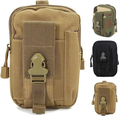 Produktbild von Kompakte Nylon Heuptasche für Outdoor und den täglichen Gebrauch