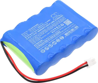 Zdjęcie produktu dla TECHTEK Bateria kompatybilny z [NONIN] 8500 zastępuje GP200AAH-051PTC