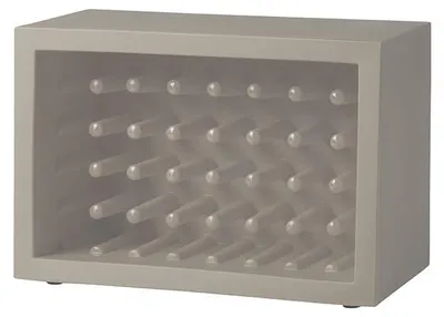 Produktbild von Weinkeller Design Bachus Slide - Hellgrau