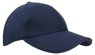 Immagine prodotto di L-Merch - Cappellino da baseball strutturato LT1089 (taglia unica) (blu navy)