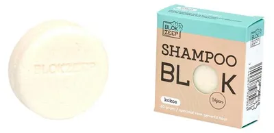 Produktbild von Blokzeep Shampoo Bar Kokos 60 g