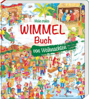 Image de Mein erstes Wimmelbuch von Weihnachten