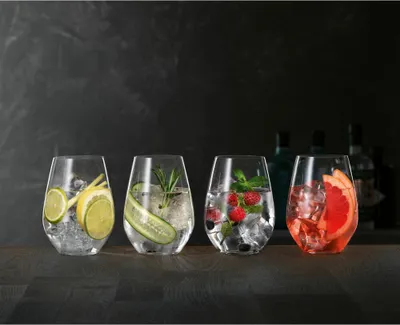 Obrázok produktu pre Spiegelau Gin & Tonic Set 4 ks, poháre na gin, poháre na tonik, krištáľové sklo, 630 ml, 4800295