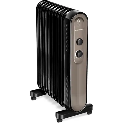 Zdjęcie produktu dla Grzejnik olejowy TROTEC TRH 24 E | Grzejnik | Ogrzewanie | Moc 2200 W | 3 poziomy mocy (1000 W / 1200 W / 2200 W)