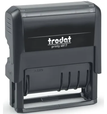 Image de Trodat Tampon rotatif Printy DE avec dateur 4817P4