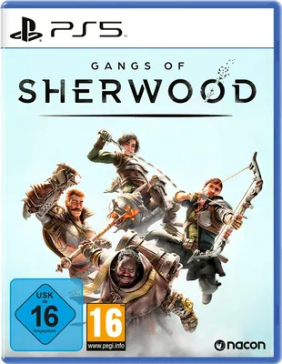Produktbild von Gangs of Sherwood [PS5] USK/PEGI
