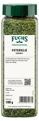 Immagine prodotto di Fuchs Professional Prezzemolo strofinato piccante fresco 100g