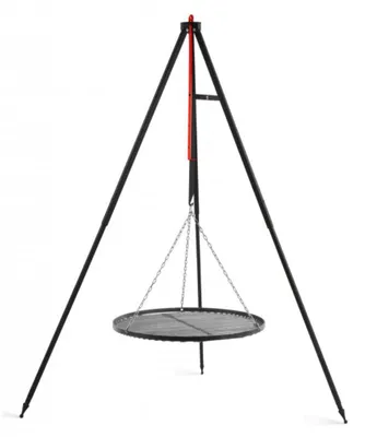 Ein Gartenmöbel.Zubehör_Sonstiges.Feuerschalen_Grills im Maß 50 x 160 x 50 aus Stahl. Farbe Schwarz