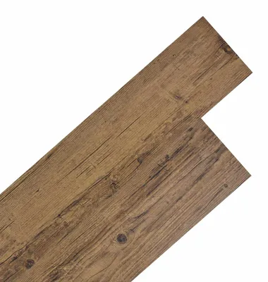 Produktbild von vidaXL Bodenplanken 36 pcs Walnussbraun 5,02 m² PVC