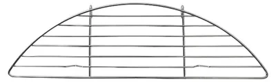 Imagen del producto de Rejilla para parrilla de acero inoxidable, 37 x 11 cm