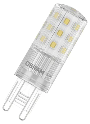 Image de Ampoule LED OSRAM, culot G9, à économie d'énergie, de forme cylindrique, ampoule à culot LED, lumière claire, 4,9 W (équivalent à 65 W), 907 lm, lumière blanche froide, 4000 K, durée de vie de 15 000 heures, indice de rendu des couleurs (IRC) de 80