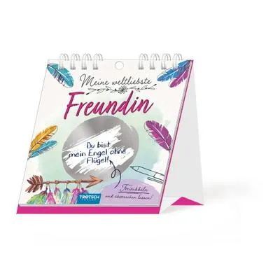 Obrázek produktu pro Trötsch Meine weltliebste Freundin Überraschungsgrüße