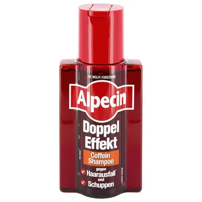 Produktbild von Alpecin Double Effect Shampoo gegen Haarausfall 200 ml