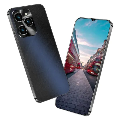 Produktbild von Fine Life Pro Smartphone Handy 6,3-Zoll-Bildschirm, 2GB RAM+16GB ROM, 3000mAh Akku, Schwarz