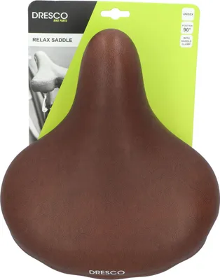 Image de Selle de vélo Dresco Urban XL marron