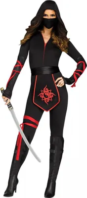 Produktbild von y Ninja Assassin Frauenkostuem Größe: L