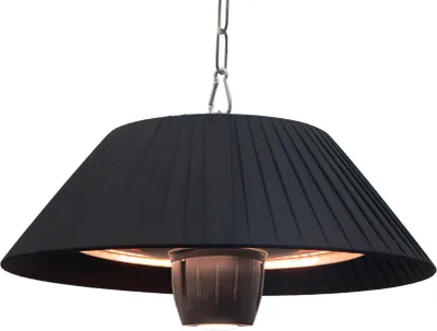 Produktbild von Heizlampe Terrassenlampe 50 x 50 x 30 cm ELEKTRA schwarz elektrisch Wärme für Terrasse Garten Heizstrahler Terrassenstrahler