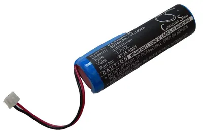 Produktbild von vhbw Akku Ersatz für 8725-1001, 93151-101 für Rasierer (3000 mAh, 3,7 V, Li-Ion)