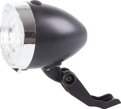 Obrázek produktu pro Verk 14499 Světlo přední diodové bateriové Retro černé