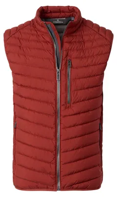 Produktbild von CASAMODA Herren Steppweste SPORTSWEAR Zipper Orange M
