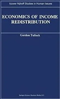 Produktbild von Economics of Income Redistribution