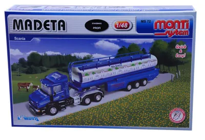 Obrázek produktu pro Stavebnice Monti 72 Madeta Scania 1:48