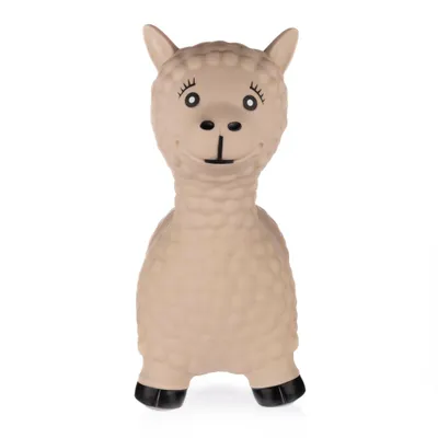 Produktbild von Skippy Lama Hüpfspielzeug, aufblasbar mit Pumpe, ergonomische Griffe, , bis 50 kg