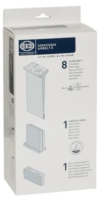 Image de Boîte de service pour appareils K Filtre d'aspirateur