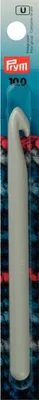 Produktbild von Prym Wollhäkelnadel ohne Griff 10,0 mm grau (Länge 14 cm)