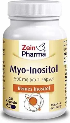 Produktbild von ZeinPharma Myo-Inositol 500 mg - 60 Kapseln