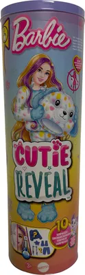 Produktbild von MATTEL Barbie QR Puppe Hunderohr HRK41
