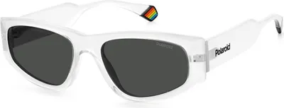 Obrázek produktu pro Polaroid Pld6169s900m9 Polarizované sluneční brýle Transparent Man Transparent One Size