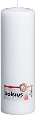 Produktbild von Stumpenkerze 250/78mm Weiß