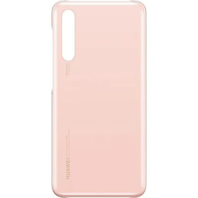 Image de Coque Huawei Color Cover, rose, pour Huawei P20 Pro