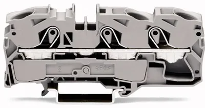 Produktbild von WAGO 2016-1301 Durchgangsklemme - 12 mm - 91,8 mm - 36,9 mm - 800 V