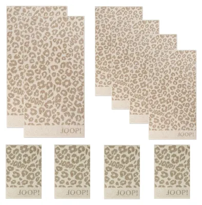 Produktbild von JOOP! 1707-36 Set 10-tlg. creme 2x Duschtuch 4x Handtuch 4xGästetuch
