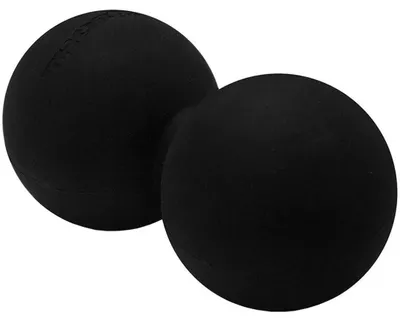 Image de Thorn Fit - Ballon de massage « MTR Lacrosse » double MR78128 (taille unique) (noir)