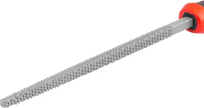 Image de Rape Strend Pro Premium ComfortGrip DL653, 325 mm, carree