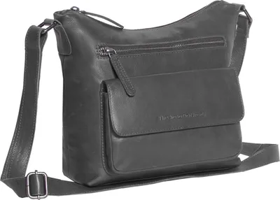 Image de The Chesterfield Brand sac à épaule bandoulière Hailey Shoulderbag Black noir