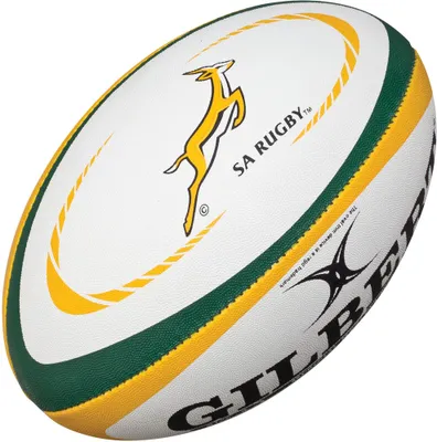 Image de Gilbert Replica Afrique du Sud Mini Rugbyball Weiß Mini Weiß