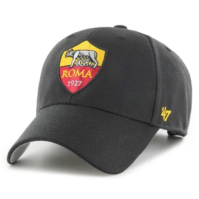Obrázok produktu pre 47 Značka Kšiltovka Relaxed Fit - AS Roma schwarz