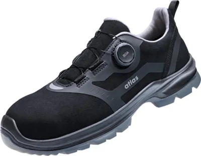 Produktbild von Atlas Sicherheitshalbschuh FLASH 6405 XP BOA S3 ESD SRC DGUV Gr. 36 schwarz/grau