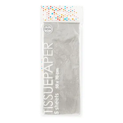 Image de Tissuepapier 10 Vellen Zilver, 50x70cm