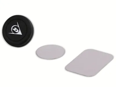 Obrázek produktu pro DUNLOP Magnetický držák smartphonu do auta, kulatý