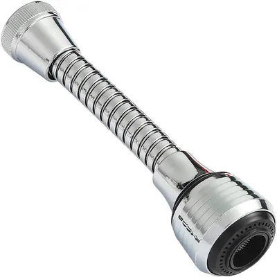Produktbild von INF Schwenkbare Brause für Küchenarmatur ABS / Edelstahl Silber